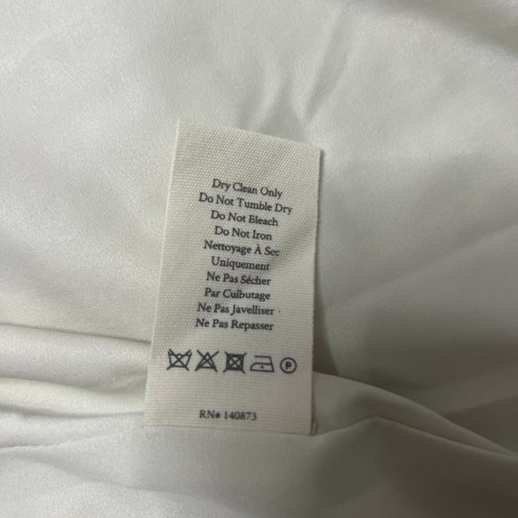 LOVESHACKFANCY Harvest White Coat Size 0 - Picture 9 of 10